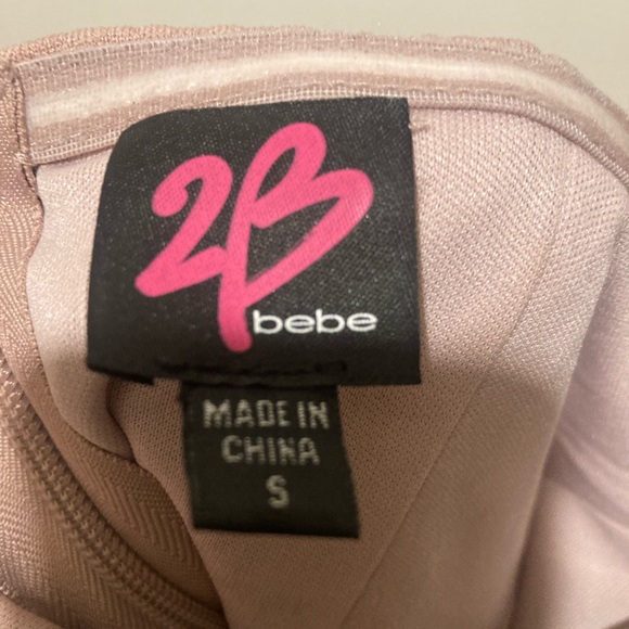 2B Bebe Strapless Dress - Picture 4 of 5